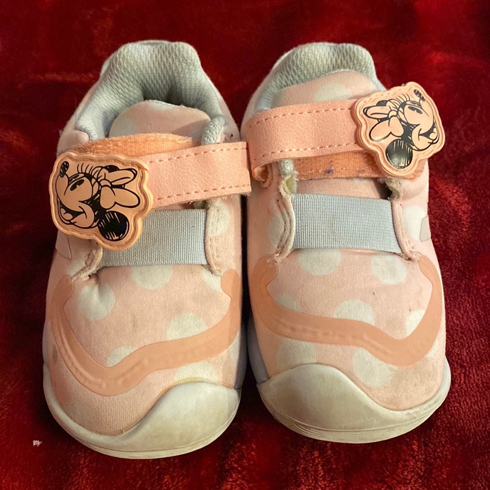 Toddler girl mine mouse adidas